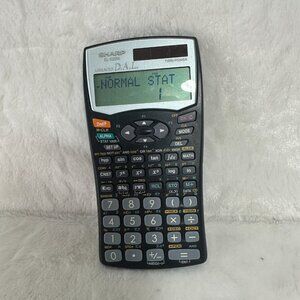 Sharp EL-520W Advanced D.A.L Twin Power Solar Scientific Calculator